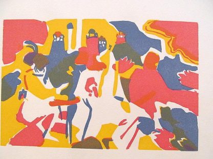 Buy Wassily Kandinsky woodcuts