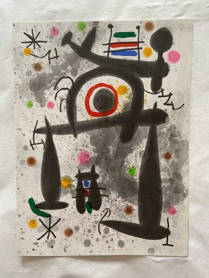 Buy Joan Miro lithographs