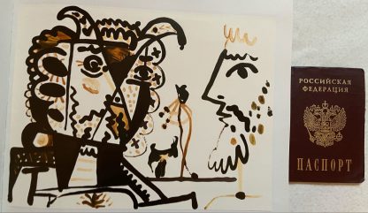 Buy Picasso original stone lithograph