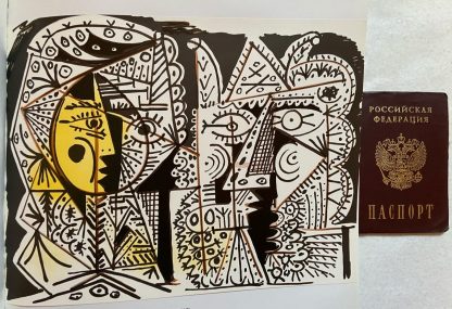 Buy Picasso original stone lithograph