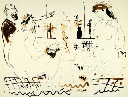 Buy Picasso original stone lithograph