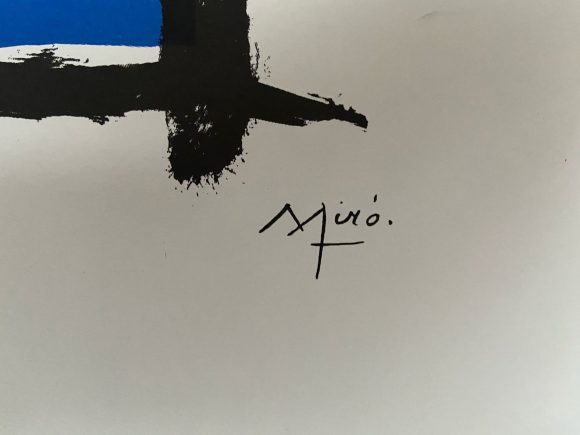 Buy Joan Miro lithographs