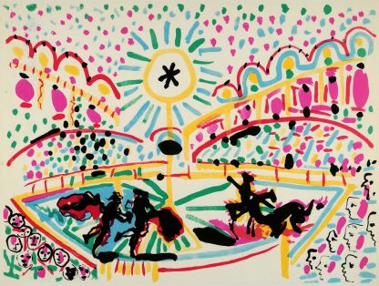 Buy Picasso original stone lithograph