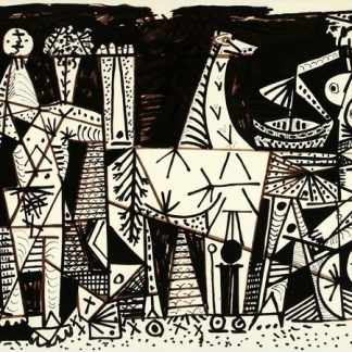 Buy Picasso original stone lithograph