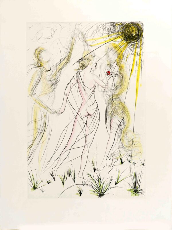 Buy engravings by Salvador Dali