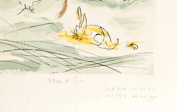 Buy engravings by Salvador Dali