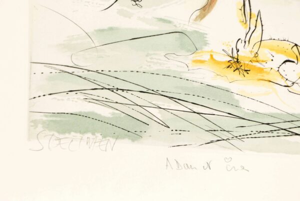 Buy engravings by Salvador Dali
