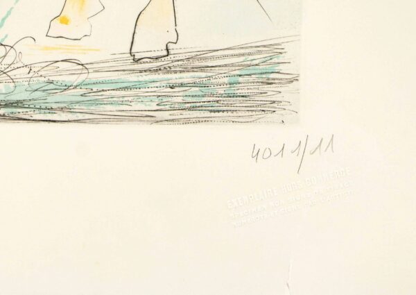 Buy engravings by Salvador Dali