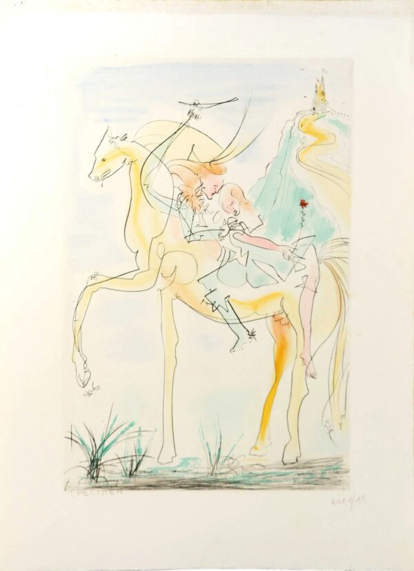 Buy engravings by Salvador Dali