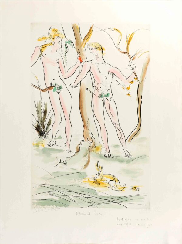 Buy engravings by Salvador Dali