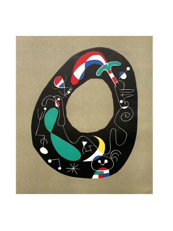 Buy Joan Miro lithographs