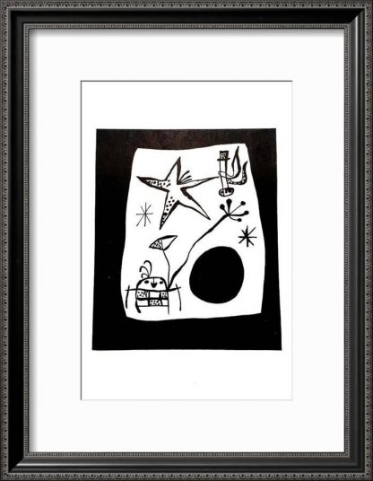Buy Joan Miro lithographs
