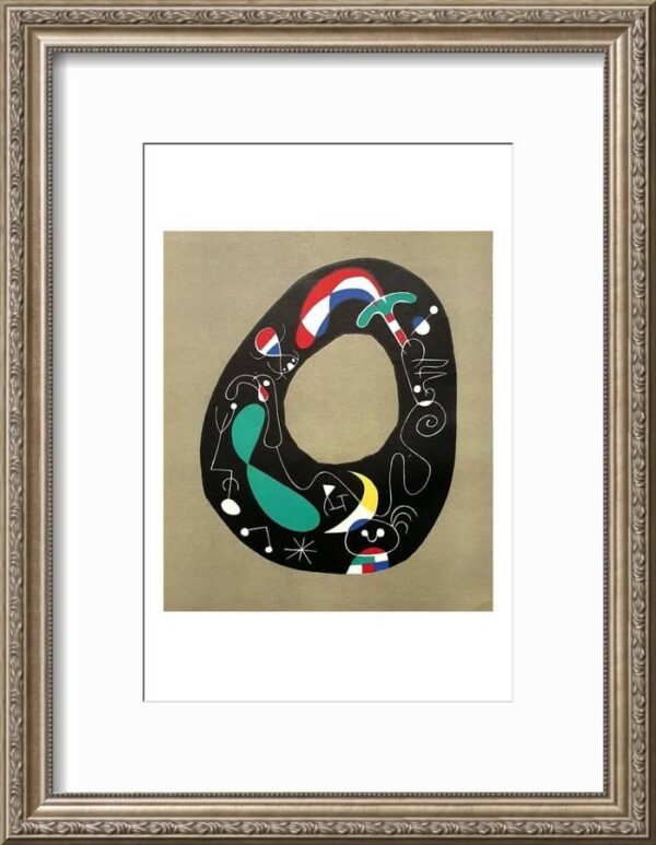 Buy Joan Miro lithographs