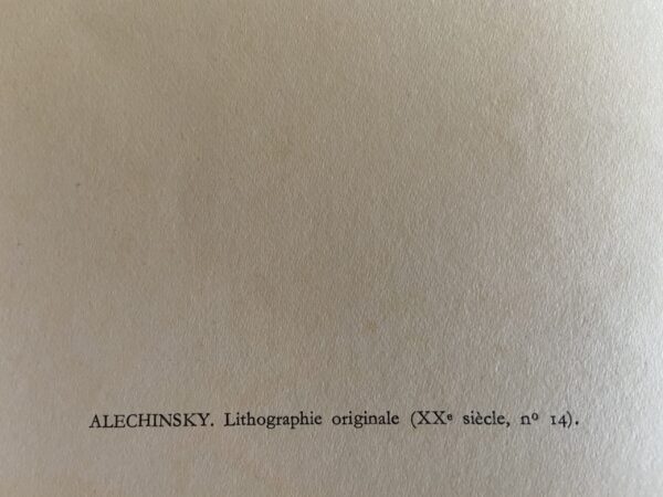 Buy Pierre Alechinsky Lithographs