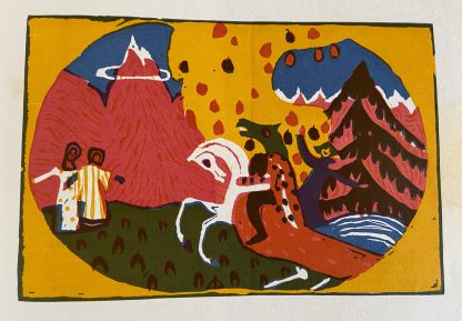 Buy a woodcut by Wassily Kandinsky