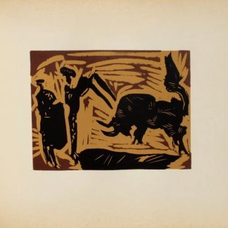 Buy Pablo Picasso linocut linogravure