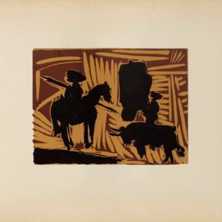 Buy Pablo Picasso linocut linogravure
